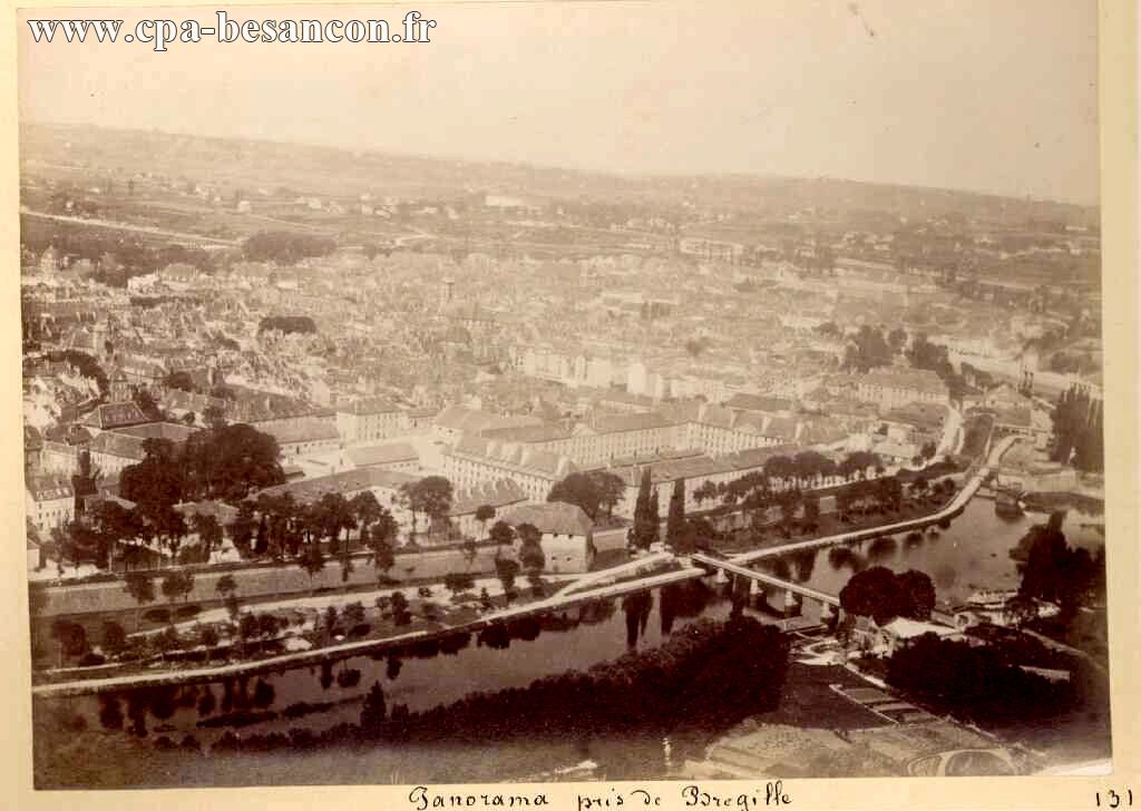 Panorama pris de Bregille - 131